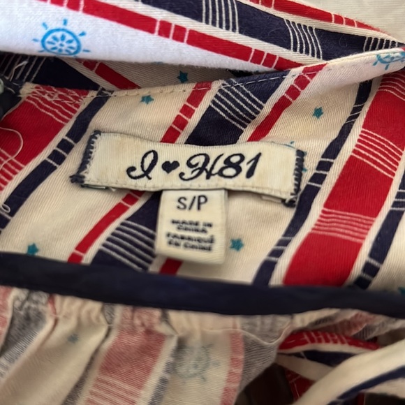 CUTE Nautical Dress ⚓️ - Picture 5 of 5